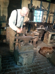 blacksmith at HCSV